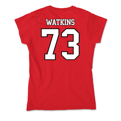 Maryland - NCAA Football : Davon Watkins - Soft Style Women’s T-Shirt-1