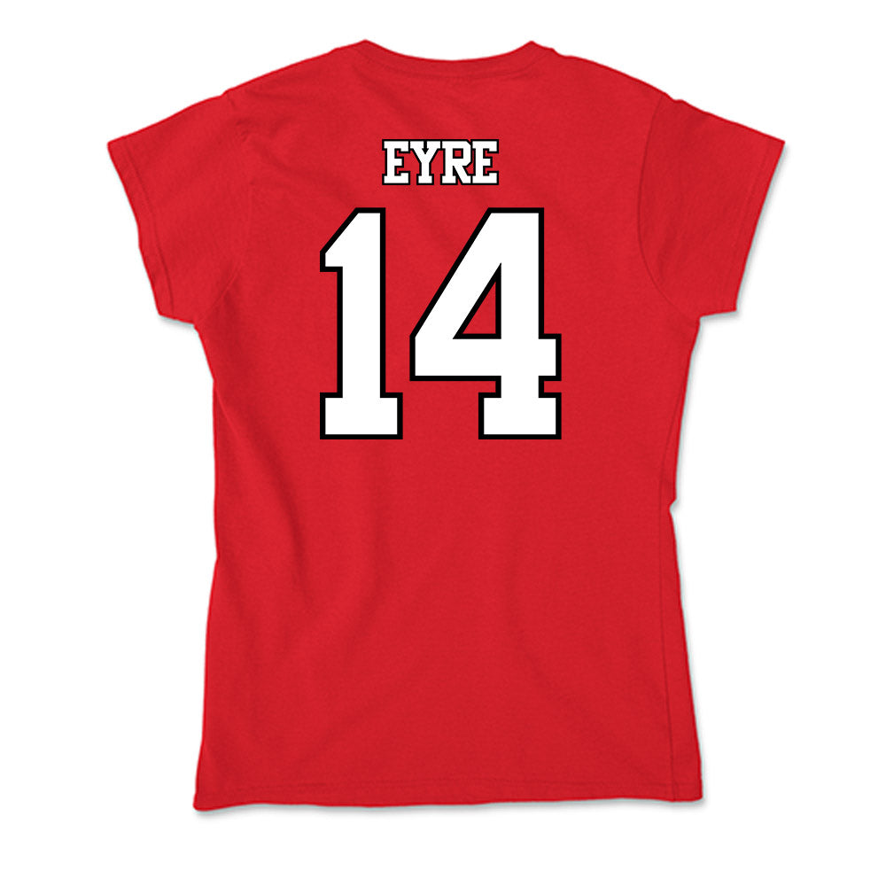 Maryland - NCAA Women's Field Hockey : AJ Eyre - Soft Style Women’s T-Shirt-1
