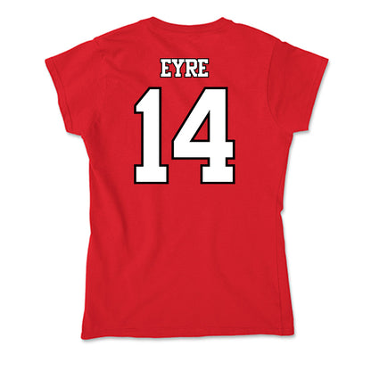 Maryland - NCAA Women's Field Hockey : AJ Eyre - Soft Style Women’s T-Shirt-1