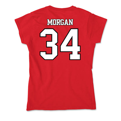 Maryland - NCAA Baseball : Jake Morgan - Soft Style Women’s T-Shirt-1