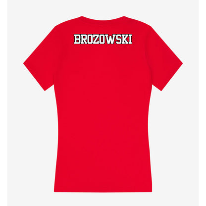 Maryland - NCAA Women's Gymnastics : Tasha Brozowski - Women's V-Neck T-Shirt-1
