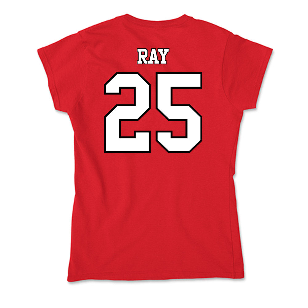 Maryland - NCAA Football : Nolan Ray - Soft Style Women’s T-Shirt-1