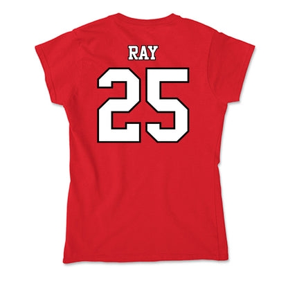 Maryland - NCAA Football : Nolan Ray - Soft Style Women’s T-Shirt-1