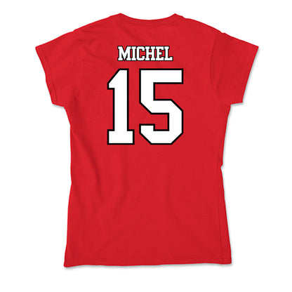 Maryland - NCAA Men's Soccer : Jameson Michel - Soft Style Women’s T-Shirt-1
