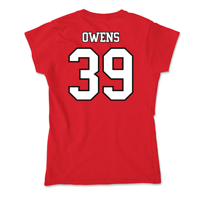 Maryland - NCAA Football : Daniel Owens - Soft Style Women’s T-Shirt-1