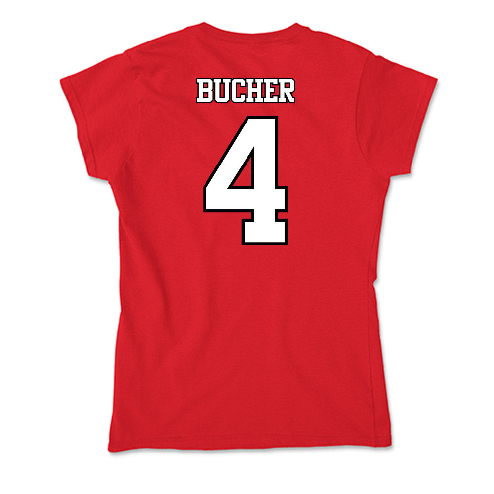 Maryland - NCAA Softball : Keira Bucher - Soft Style Women’s T-Shirt-1
