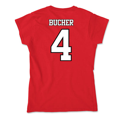 Maryland - NCAA Softball : Keira Bucher - Soft Style Women’s T-Shirt-1