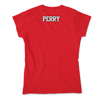 Maryland - NCAA Wrestling : Nathan Perry - Soft Style Women’s T-Shirt-1