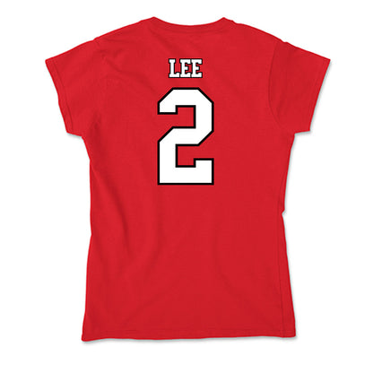 Maryland - NCAA Football : Braydon Lee - Soft Style Women’s T-Shirt-1