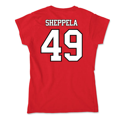 Maryland - NCAA Men's Soccer : Aidan Sheppela - Soft Style Women’s T-Shirt-1