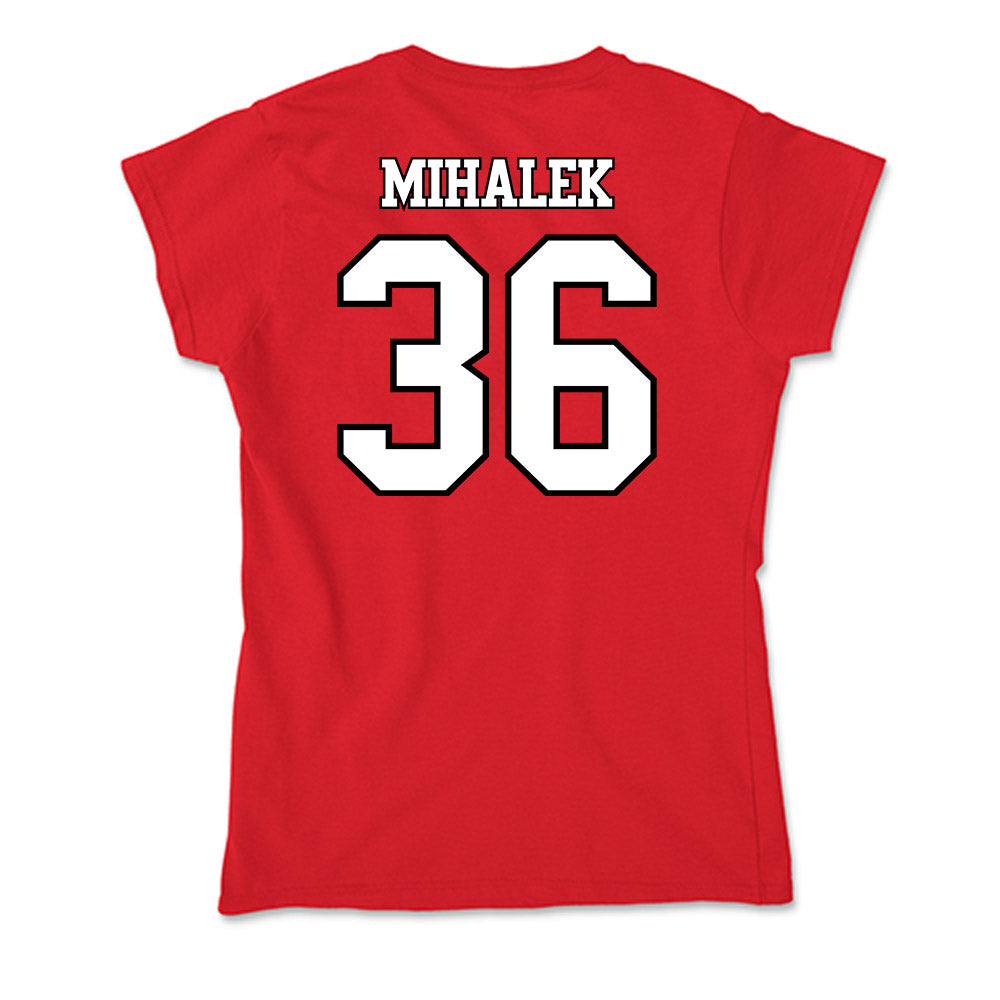 Maryland - NCAA Men's Soccer : Alexander Mihalek - Soft Style Women’s T-Shirt-1