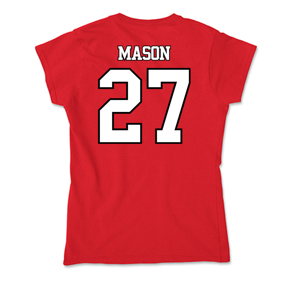 Maryland - NCAA Football : Eli Mason - Soft Style Women’s T-Shirt-1