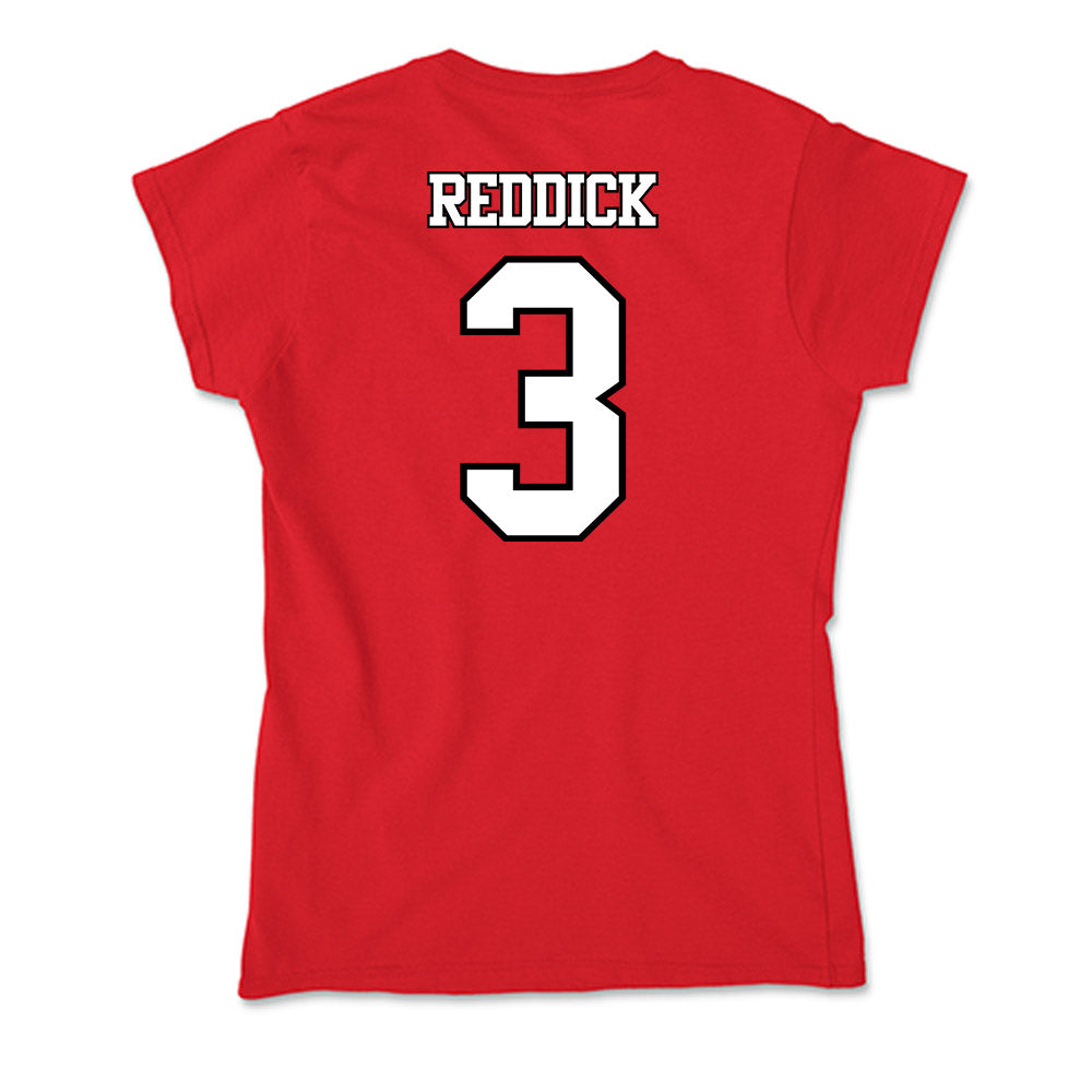 Maryland - NCAA Football : Trey Reddick - Soft Style Women’s T-Shirt-1
