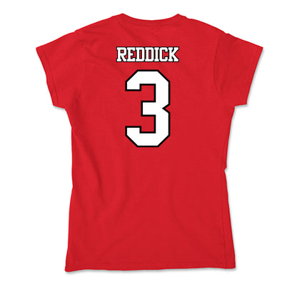 Maryland - NCAA Football : Trey Reddick - Soft Style Women’s T-Shirt-1