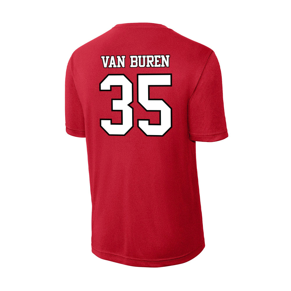Maryland - NCAA Baseball : Ryan Van Buren - Activewear T-Shirt-1