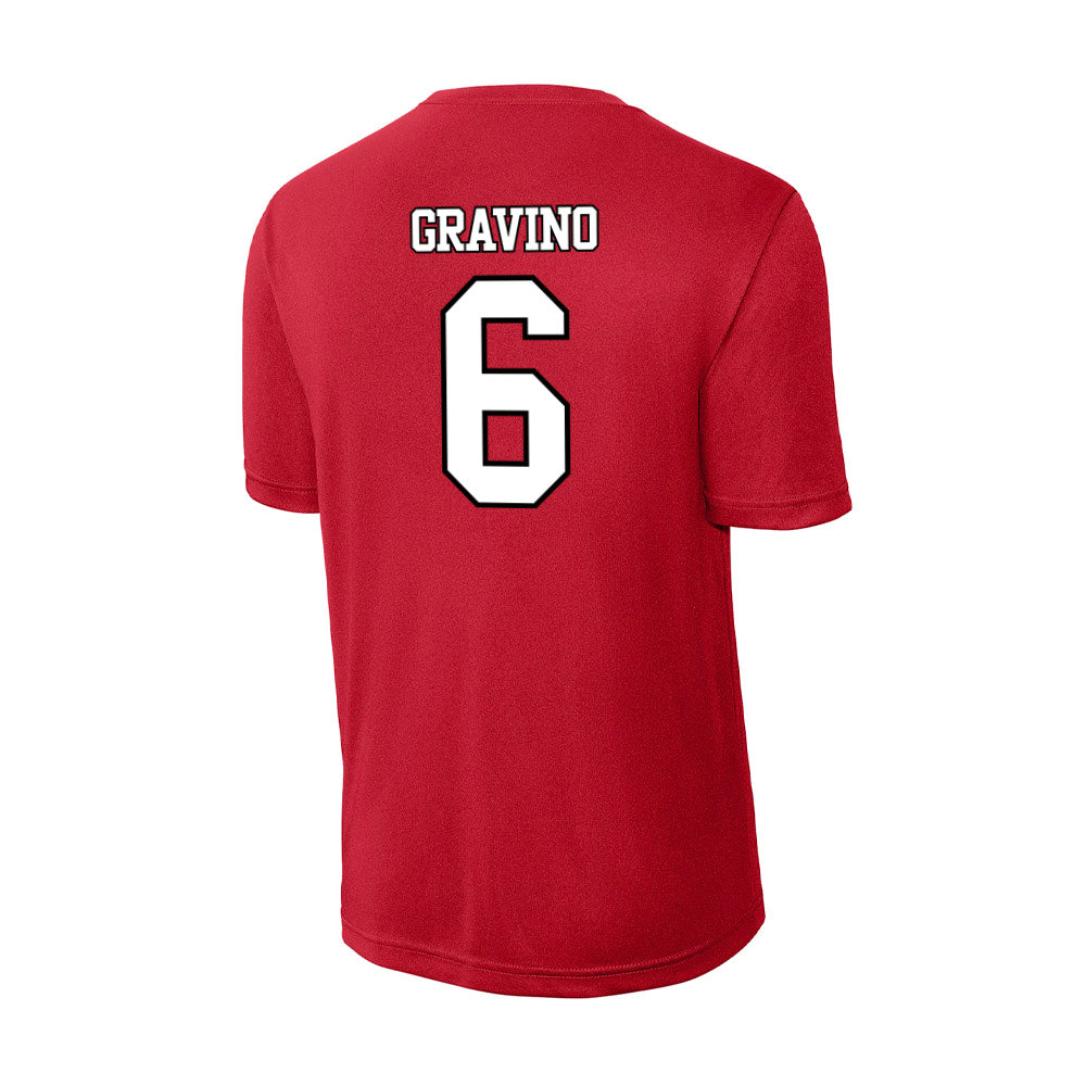 Maryland - NCAA Men's Lacrosse : Thomas Gravino - Activewear T-Shirt-1