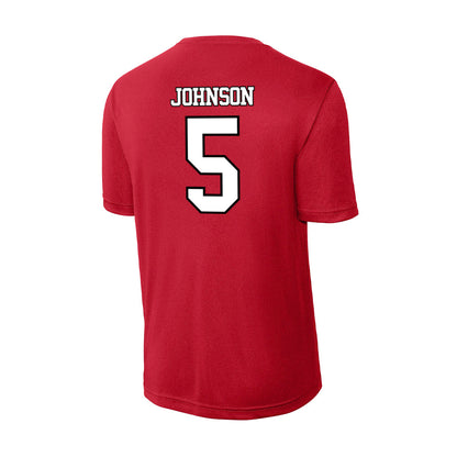 Maryland - NCAA Baseball : Andrew Johnson - Activewear T-Shirt-1