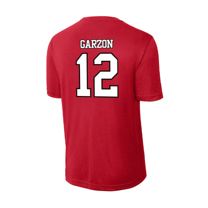 Maryland - NCAA Women's Basketball : Yarden Garzon - Activewear T-Shirt-1