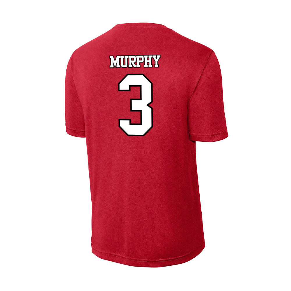 Maryland - NCAA Softball : Bailey Murphy - Activewear T-Shirt-1