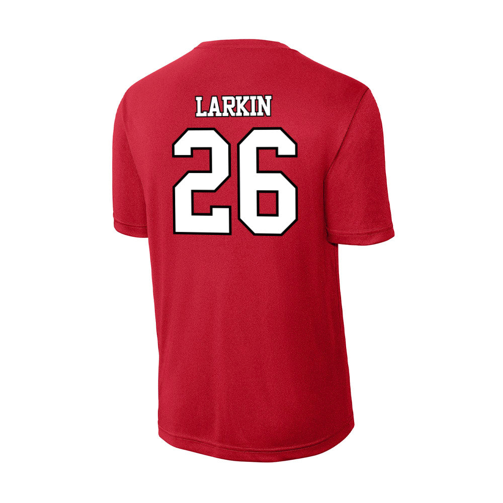 Maryland - NCAA Men's Lacrosse : Adam Larkin - Activewear T-Shirt-1