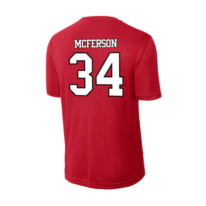Maryland - NCAA Football : Bryce McFerson - Activewear T-Shirt-1