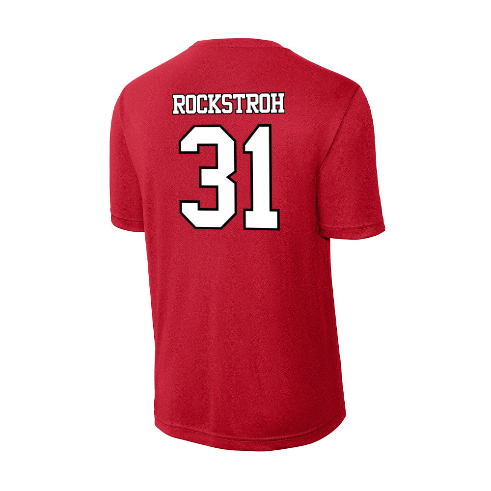 Maryland - NCAA Women's Lacrosse : Olivia Rockstroh - Activewear T-Shirt-1