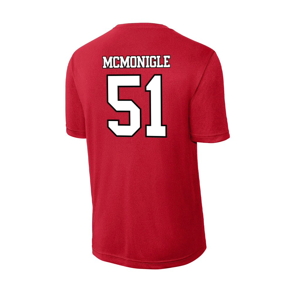 Maryland - NCAA Football : Michael McMonigle - Activewear T-Shirt-1