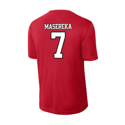 Maryland - NCAA Men's Soccer : Sadam Masereka - Activewear T-Shirt-1