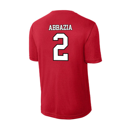 Maryland - NCAA Women's Lacrosse : Emma Abbazia - Activewear T-Shirt-1