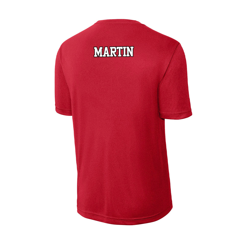 Maryland - NCAA Women's Gymnastics : Natalie Martin - Activewear T-Shirt-1