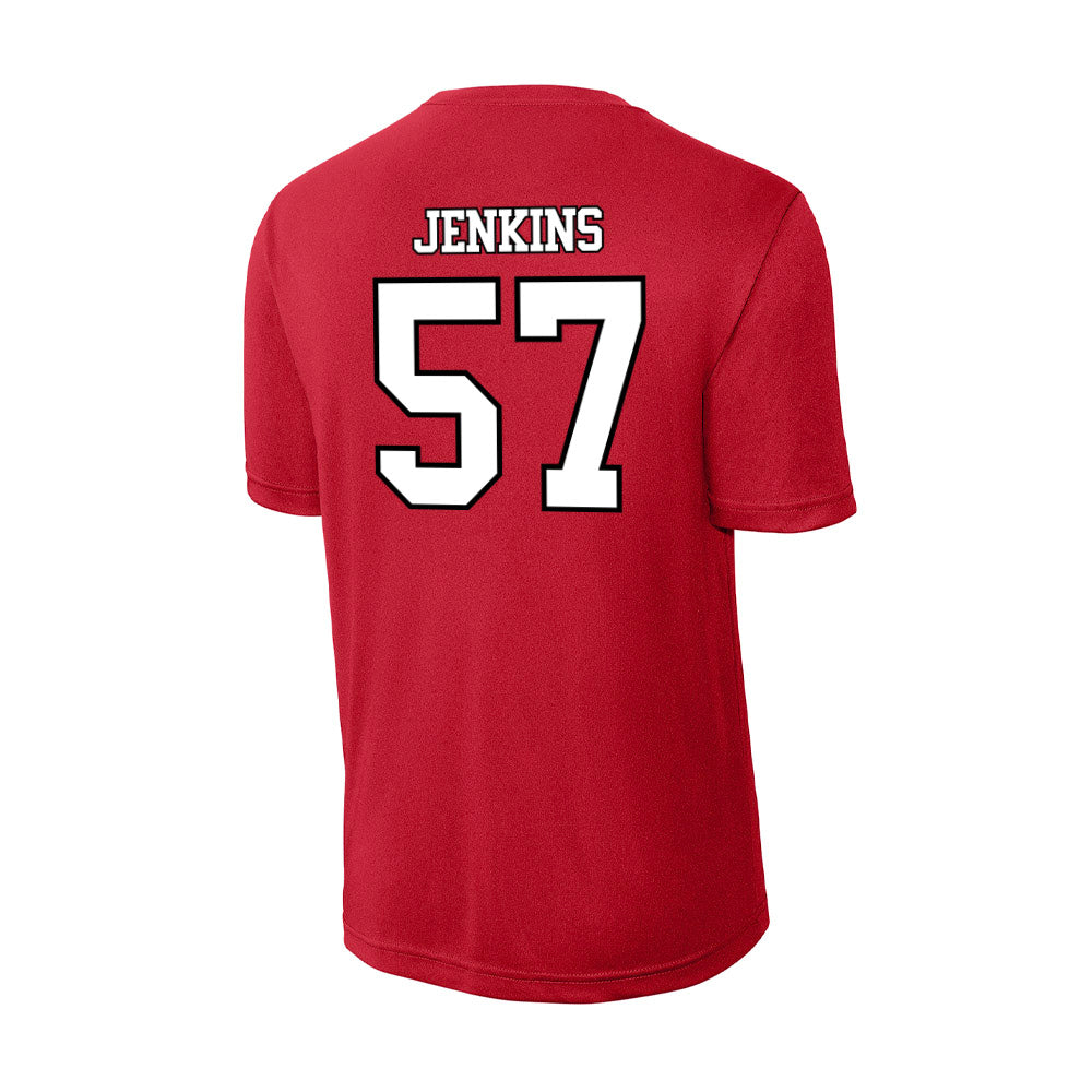Maryland - NCAA Football : Bryce Jenkins - Activewear T-Shirt-1