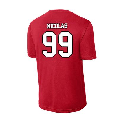 Maryland - NCAA Football : Dimitry Nicolas - Activewear T-Shirt-1