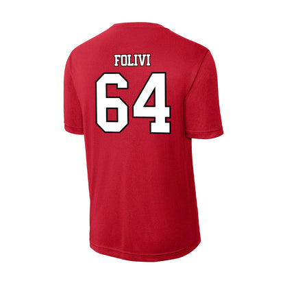 Maryland - NCAA Football : Aaron Folivi - Activewear T-Shirt-1