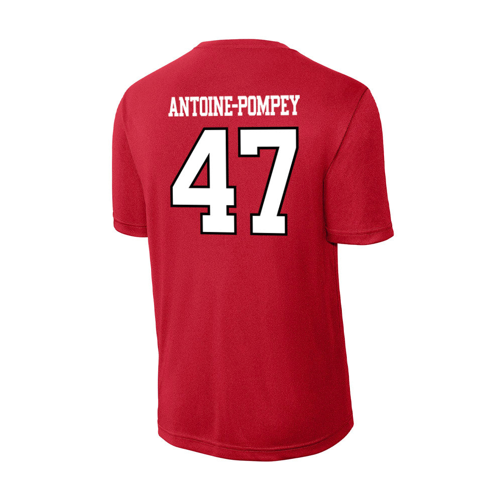 Maryland - NCAA Football : Sebastian Antoine-Pompey - Activewear T-Shirt-1