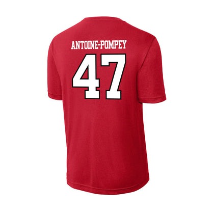 Maryland - NCAA Football : Sebastian Antoine-Pompey - Activewear T-Shirt-1