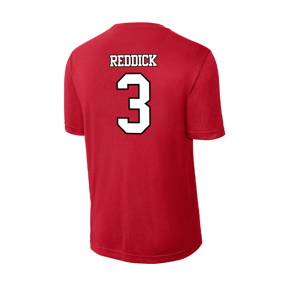 Maryland - NCAA Football : Trey Reddick - Activewear T-Shirt-1