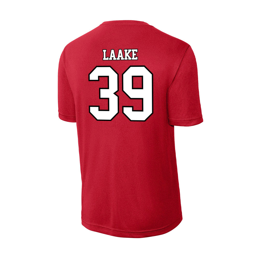 Maryland - NCAA Men's Lacrosse : Peter Laake - Activewear T-Shirt-1