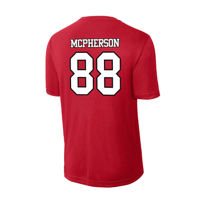 Maryland - NCAA Men's Lacrosse : Hamish McPherson - Activewear T-Shirt-1