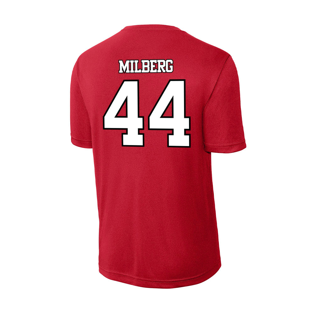 Maryland - NCAA Baseball : Devin Milberg - Activewear T-Shirt-1