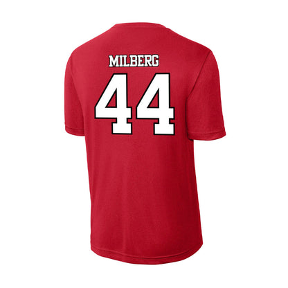 Maryland - NCAA Baseball : Devin Milberg - Activewear T-Shirt-1