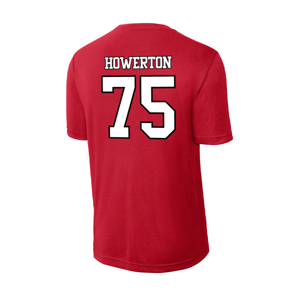 Maryland - NCAA Football : Ryan Howerton - Activewear T-Shirt-1