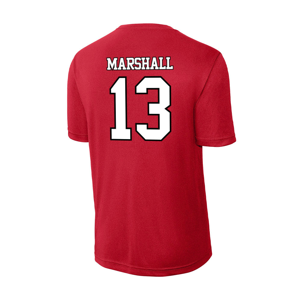 Maryland - NCAA Women's Lacrosse : Mae Marshall - Activewear T-Shirt-1