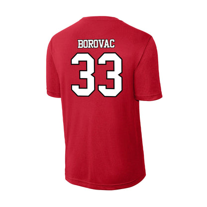 Maryland - NCAA Softball : Taylor Borovac - Activewear T-Shirt-1