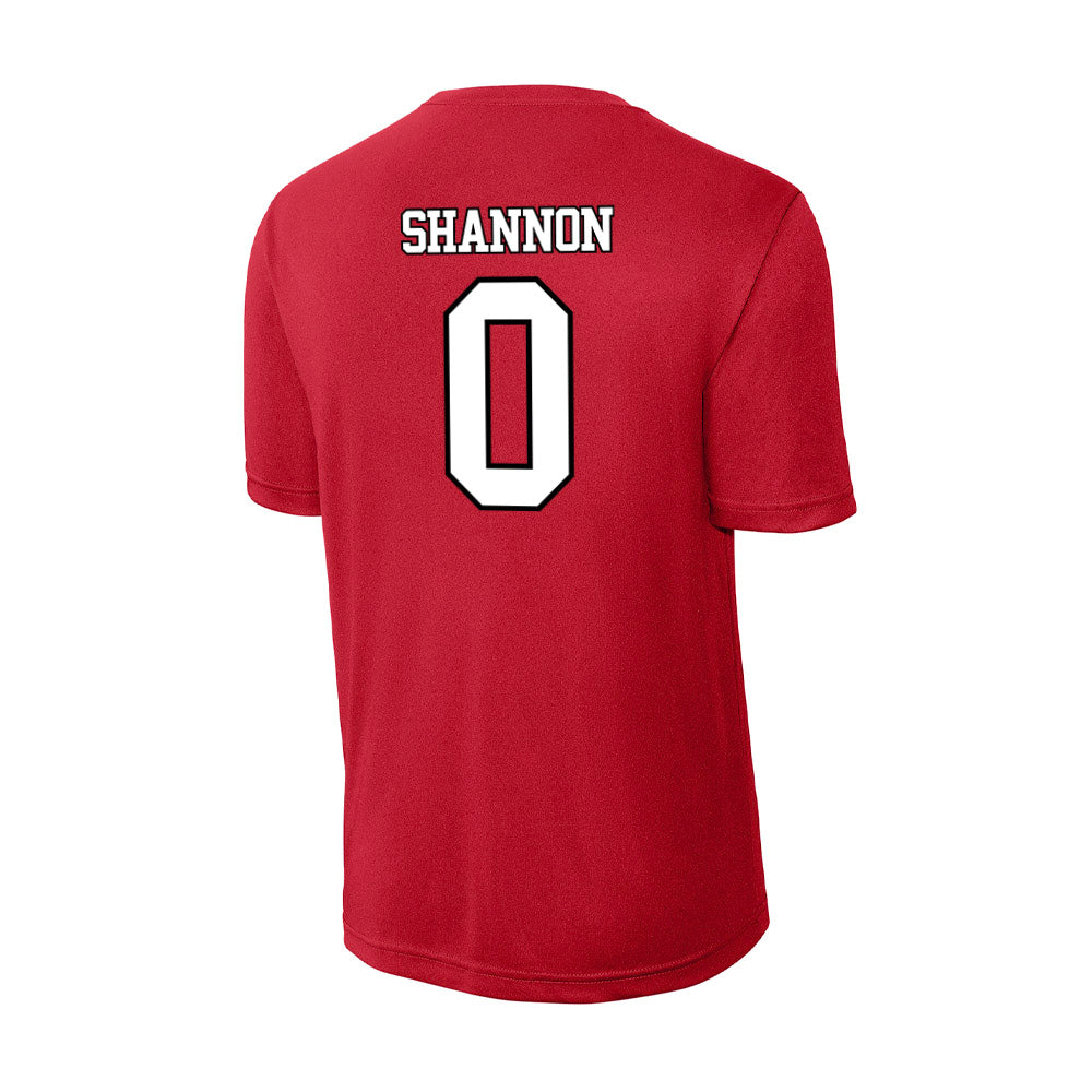 Maryland - NCAA Women's Soccer : Morgan Shannon - Activewear T-Shirt-1