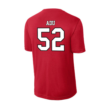 Maryland - NCAA Football : Samuel Adu - Activewear T-Shirt-1