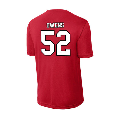 Maryland - NCAA Men's Lacrosse : Trevor Owens - Activewear T-Shirt-1