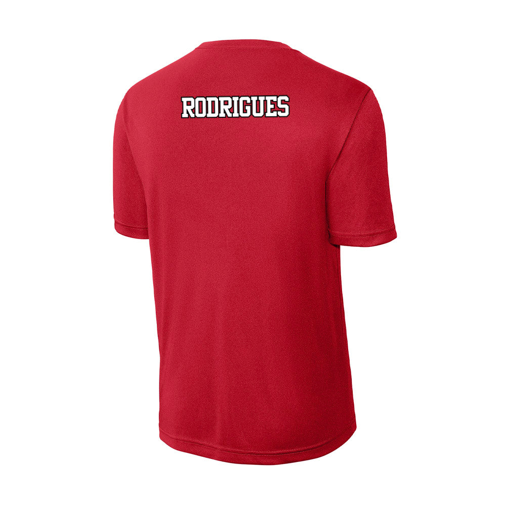 Maryland - NCAA Wrestling : AJ Rodrigues - Activewear T-Shirt-1