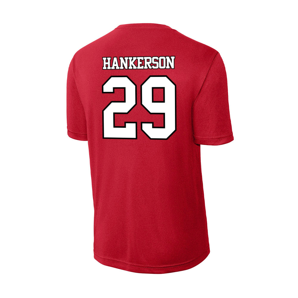 Maryland - NCAA Baseball : EJ Hankerson - Activewear T-Shirt-1