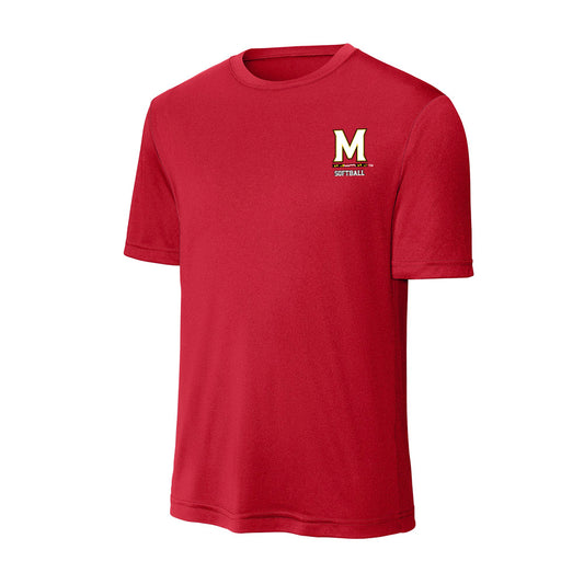 Maryland - NCAA Softball : Logan Turner - Activewear T-Shirt-0