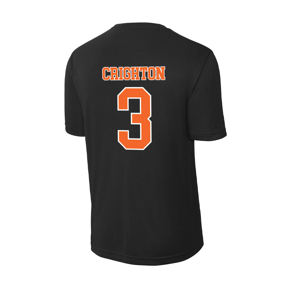 Clemson - NCAA Baseball : Jack Crighton - Activewear T-Shirt-1